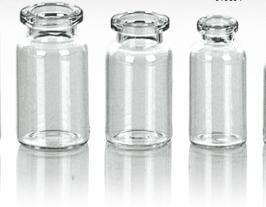 7ml 10ml Clear Amber Low Borosilicate Tubular sterile empty Glass Vial Bottle