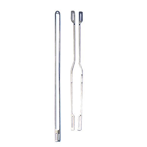 Quality 180mm Leno Heald Wire Weaving Machine Spare Parts JW-0110 wholesale