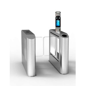 Fully Automatic 35w DC24V Facial Recognition Turnstile