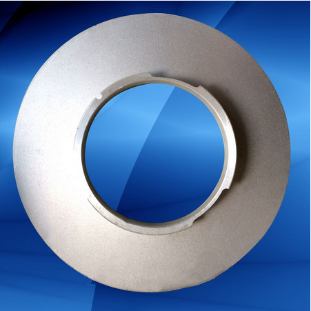 Quality Bearing 640MM Rotary Screen End Ring Textile Machinery Components For Textile Roller Printing Machine wholesale