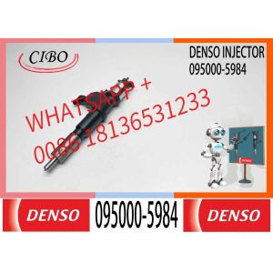 Neutral And New Common Rail Fuel Injector 095000-5984 For HI-ON 6WF1 6UZ1 Engine