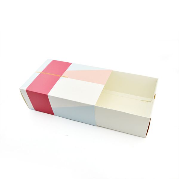 Quality Foldable 4 Color Offset Printing Cardboard Packaging Boxes With Drawer wholesale