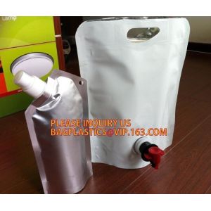 special shaped fresh fruit juice plastic bag / baby drinking packing pouches