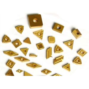 CCGX DCGX Tungsten Carbide Indexable Inserts YG6X For Aluminium Machining