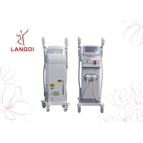 Quality Skin Rejuvenation Laser Shr Opt Intense Pulsed Light Hair Removal System wholesale