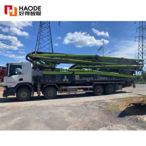 Haode Zlj5440thbsf Used 59m Pump Truck