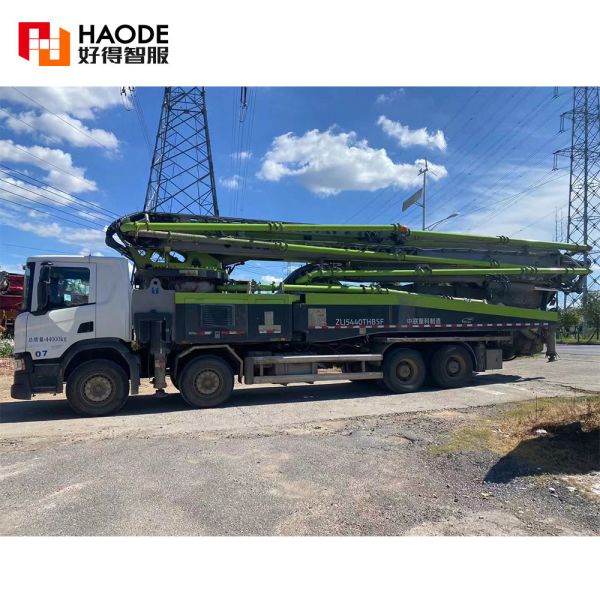 Haode Zlj5440thbsf Used 59m Pump Truck