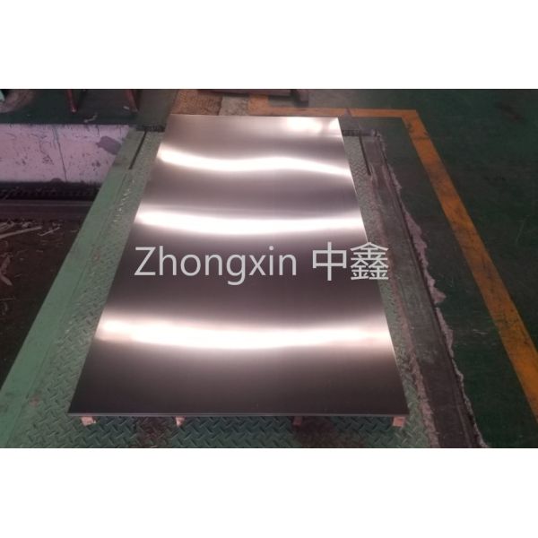 Quality UNS N08020 NS143 Nickel Alloy Sheets 6000MM Length Mirror Surface Finish wholesale