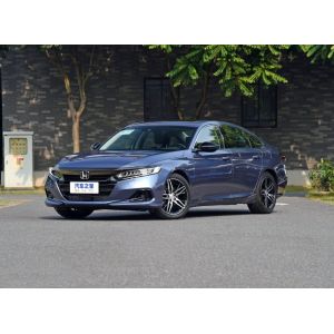 Large Sedan 2024 GAC Honda Accord Electrico Gasoline Hybrid Auto White E NP1 VE