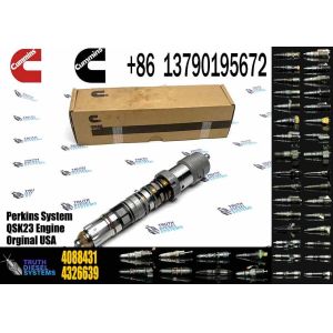 X15 QSK23 QSK45 QSK60 Diesel Fuel Injector 4088431 for Cummins Engine