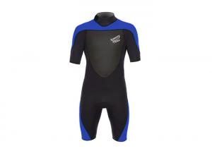 China Sublimation Printing Neoprene Surf Wetsuit / Short Sleeve Surf Suit on sale