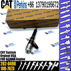 C-aterpillar Diesel Common Fuel Injector 292-3780 295-9130 382-0480 282-0490 for
