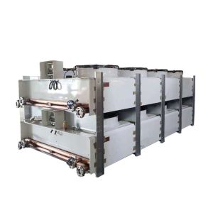 649kw Hydrophilic Aluminum Fin Closed Loop Cooling Systems Fluid Coolers