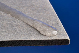 A1 Class Fire Proof Fiber Cement Floor Board 15 - 25mm Thickness Gray / Red