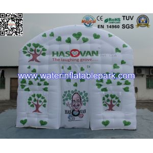 Mini Portable Inflatable Cube Tent Durable For Event Decoration OEM