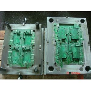 LDPE PU Hot Runner Injection Mould With LKM , HASCO Polyethylene Injection