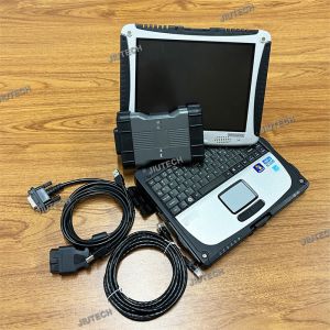 MB star c6 sd connect DOIP VCI can Multiplexer with software SSD C6 WIFI with