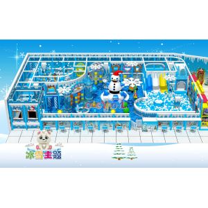 High-Efficiency Developmental Indoor Playground Smart Equipment For Physical And