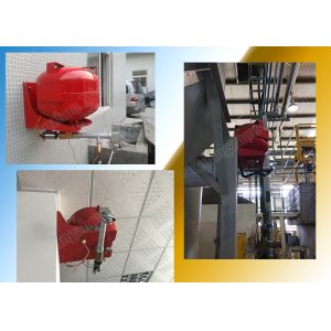 16L Automatic FM200 Hanging Fire Suppression System Reasonable Good Price High