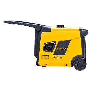 Buy cheap ISO 9001 70x55mm Single Phase Portable Gasoline Generator from wholesalers