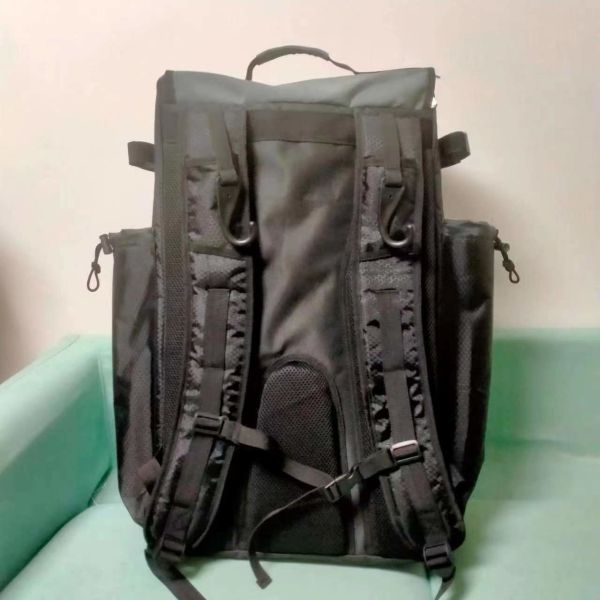 Unisex Sport Ball Backpack Large Capacity Multi Pocket Waterproof Backpack