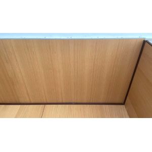 0.5mm Microperforated Acoustic Wood Wall Panels Decorative Timber Board Building