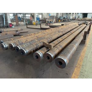 Waste / Steam Boiler Header Steam Drum For Power Plant