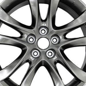 OEM 64958C Dark Hyper Silver Replica Wheel For 14-17 Mazda 6 Factory