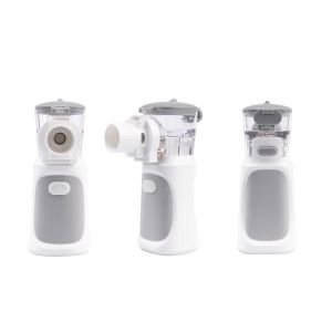 Economic Portable Mesh Nebulizer Ultrasonic Noiseless Nebulizer 85g