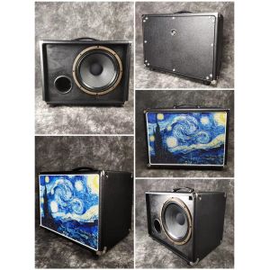 Custom Grand Guitar Bass Amplifier Speaker Cabinet with Kinds Tolex and Speaker
