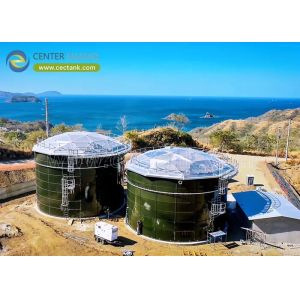 China Bolted Steel Tanks with Spiral Ladder/Stairway: A Robust Solution for Efficient Storage and Access on sale