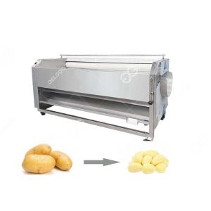 Cheap Brush Type Carrot Potato Washing Machine Peeler Carrot Polishing Machine For Sale for sale