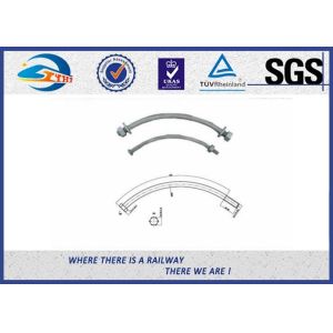 Galvanized Special Railway Sleeper Bolts And Nuts Square U Type