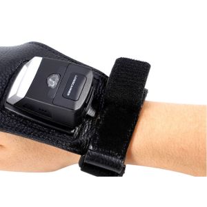 wearable 2D Wireless Glove Barcode Scanner Reader With Button Triggers