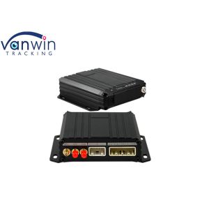 4 Channel 1080P Dual SD Card Mobile Dvr With 4G GPS Wifi