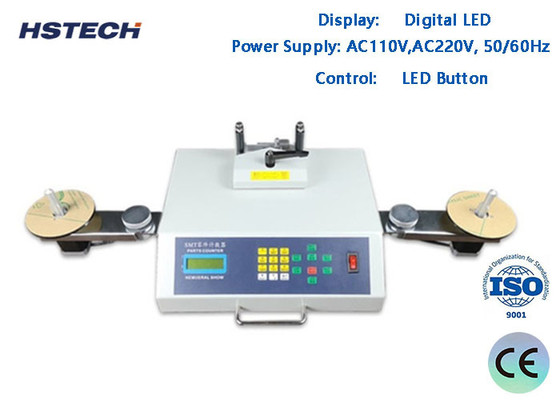 Digital LED Display Infrared Detect Missing IC Dual Reel SMD Chip Counter YS