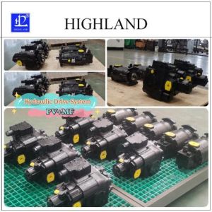 China Harvester Hydraulic Drive System Hydraulic Control Axial Piston Pump Automatic on sale
