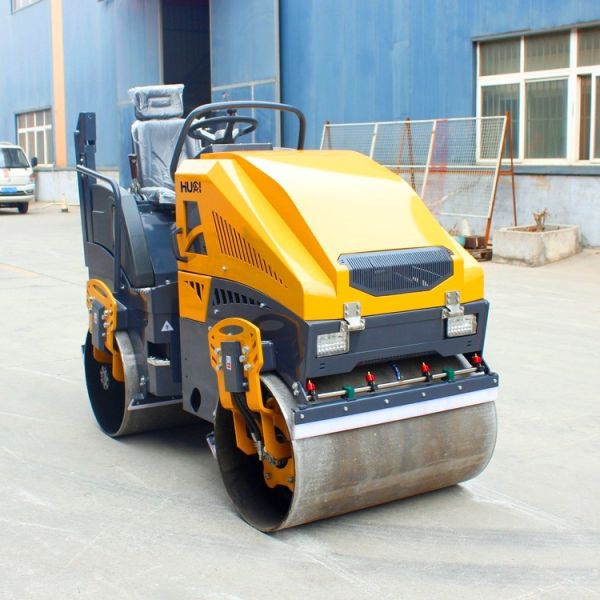 Quality 1 Ton 1.5T 1.6T 2T 2.5T Diesel EPA Mini Road Roller Compactor for Retail 2400*1150*1500mm wholesale