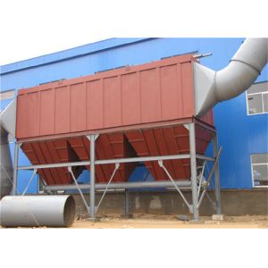 490 Bags Modular Dust Collector 36000m3/H Pulse Bag Low Noise XMC