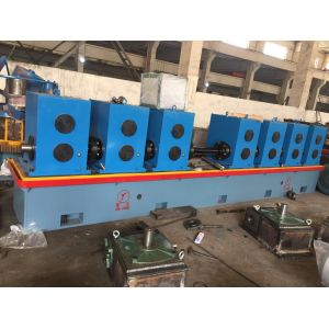 Straight Seam PLC High Frequency Pipe Making Machine Hf Square Tube Mill