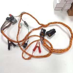 4HK1 6HK1 Engine Start Testing Cable For Isuzu Excavator Computer Board Engine