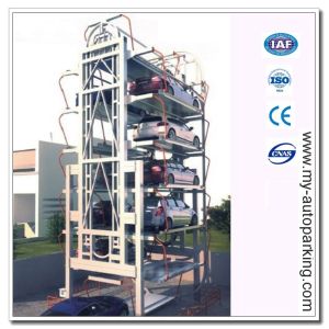Cheap 6 8 10 12 14 16 20 Sedans and SUVs Rotary Car Park/ Rotary Car Parking Lift/ Rotary Car Parking System Project for sale