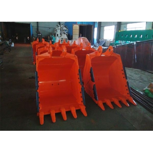 Quality Hitachi Excavator Rock Bucket OEM 1200mm Width 1.1CBM Capacity wholesale