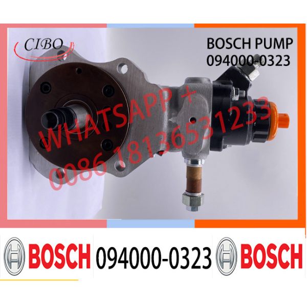 Quality diesel fuel engine pump 094000-0323 for HINO OE 6217-71-1122 with high pressure common rail system wholesale