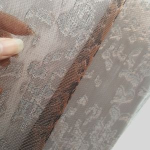 Copper Wire Metallic Mesh Wallpaper For Wall Art / Hanging