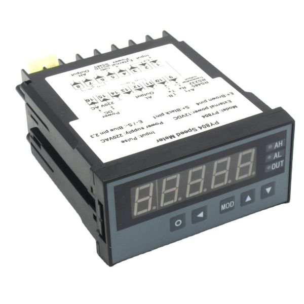RS232/RS485 Communication Torque Sensor Speed Meter Display with Customized