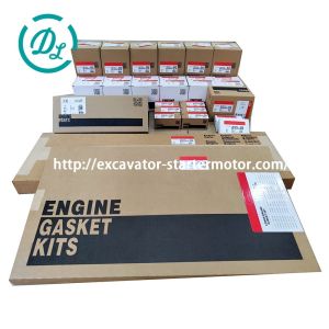 EexcavaStart YAMATO Piston Set Cylinder Liner Engine Gasket Kit OEM 3957797 3904166 4089649