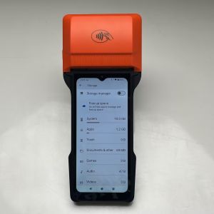 6.5 Inch Retail POS System Bluetooth 5.0 Smart Retail POS 64GB With 606 8 Core *