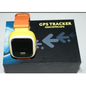 Sporting Wrist Child Tracking Watch Orange GSM With 5m GPS Accuracy