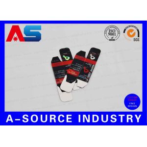 10ML Medicine Packing Paper Box Design 10ml Vial Boxes Laser Hologram Printed